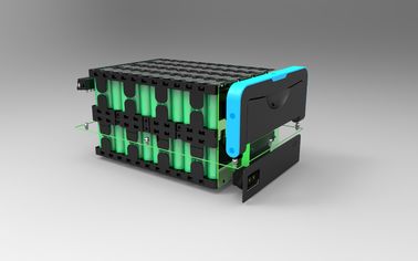60V het Pak van de elektrische Motorbatterij/Lithium Ion Battery For Electric Motor