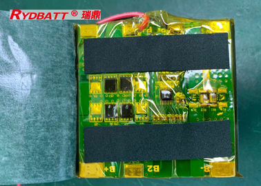Industriële Ionen 18650 Batterijpak van Li/van de de Fietsautoped van 14.8V 6.6Ah E Batterij 18650 4s3p