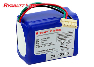 De Batterijpak van aa 6S1P 2500mAh 7,2 V Nimh voor de Stofzuiger van 380T 5200c