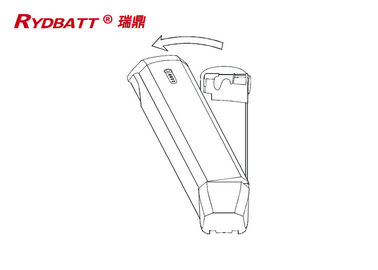 Van de het Lithiumbatterij van RYDBATT DK-5-B (48V) het Pak Redar Li-18650-13S4P-48V 10.4Ah voor Elektrische Fietsbatterij