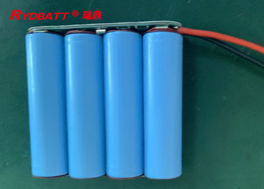 industrieel de Batterijpak van 4s1p 18650/de Batterijpak van Li 18650 van 14.8V 2.2Ah