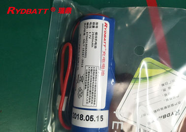 batterijpak van Li van 1S 3.6V 2600mAh Ionen 18650 meer dan 500 Keer het Cyclusleven