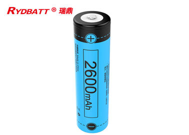 2600mAh Li Ion 18650 Batterijpak/3.6v-Lithium Ion Battery Pack