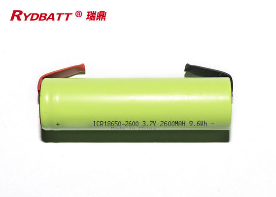 3.6V Li Ion 18650 Batterijpak