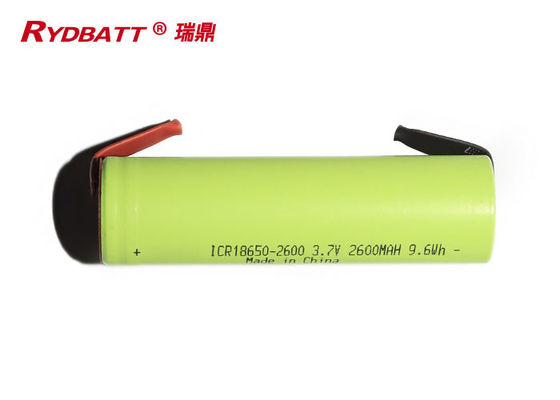 3.6V Li Ion 18650 Batterijpak