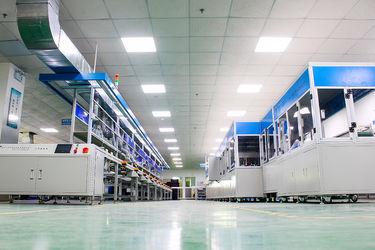 Shenzhen Ryder Electronics Co., Ltd. fabriek productielijn