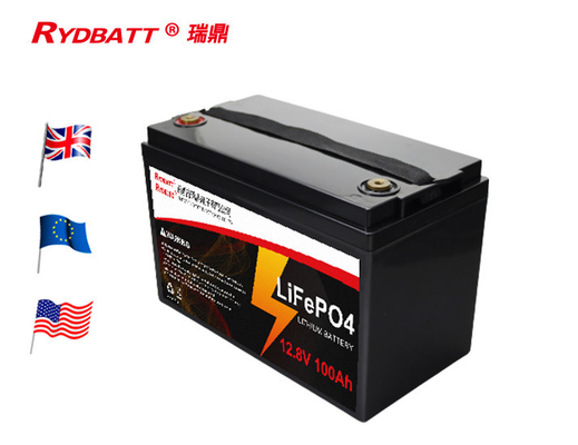 12.8V 200AH LiFePO4 accu met ingebouwde 200A BMS voor off-grid en back-up stroom