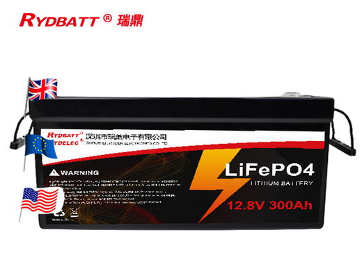 De Batterij 12.8V 32700 Cellen 200A BMS van de huisenergie Lifepo4 300ah