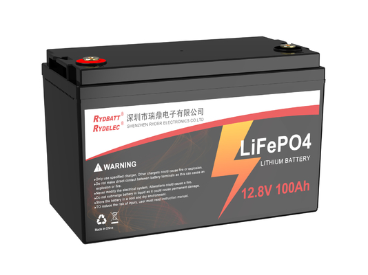 LiFePO4 de Batterijpak van de Golfkar met de Certificatie van Ce ROHS UN38.5 MSDS