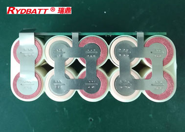 Ion 18650 Batterijpak 5200 5100 mAh NTC van Li van 5S2P 18V voor Elektrisch gereedschap