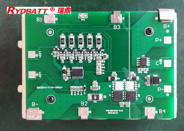 Ion 18650 Batterijpak 5200 5100 mAh NTC van Li van 5S2P 18V voor Elektrisch gereedschap