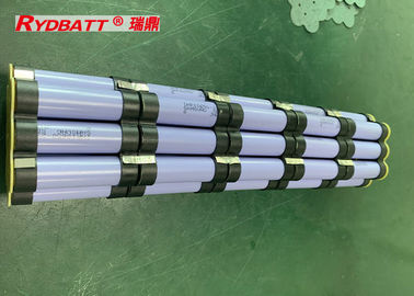 RYDBATT het Pak Redar Li-18650-10S4P-36V 11.4(11) ah-PCM van de lithiumbatterij voor Elektrische Fietsbatterij