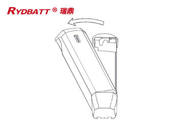 Van de het Lithiumbatterij van RYDBATT DK-7-B (48V) het Pak Redar Li-18650-48V 10.4Ah voor Elektrische Fietsbatterij