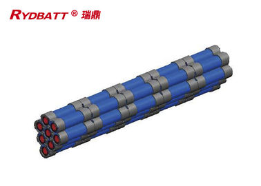 Van de het Lithiumbatterij van RYDBATT het paling-MINI (36V) Pak Redar Li-18650-10S4P-36V 10.4Ah voor Elektrische Fietsbatterij