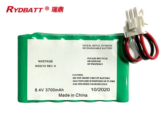 de Batterij van Ni MH van 3.7ah 2600mAh 3s1p 18650 voor Elektronisch Materiaal