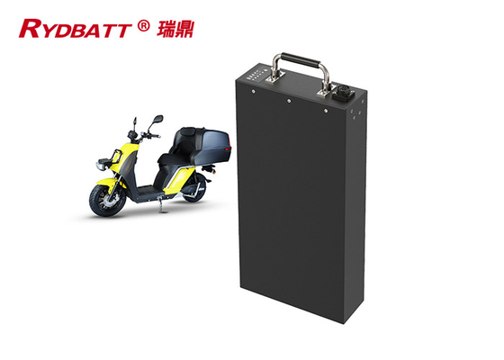 het Lithium van 61.2V 28Ah Li-Ion Battery Pack Electric Motorcycle voor Motorfietsen