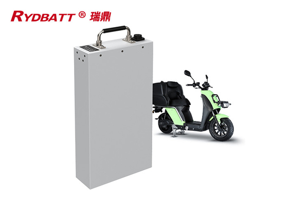 het Lithium van 61.2V 28Ah Li-Ion Battery Pack Electric Motorcycle voor Motorfietsen