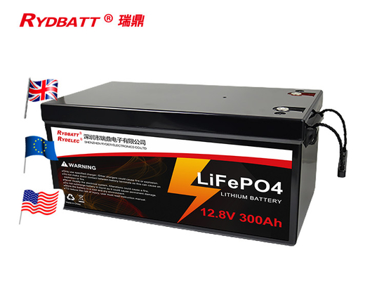 van de de Fietsbatterij van 12.8V 300AH Elektrische van het het Pakhuis de Energielifepo4 Batterij