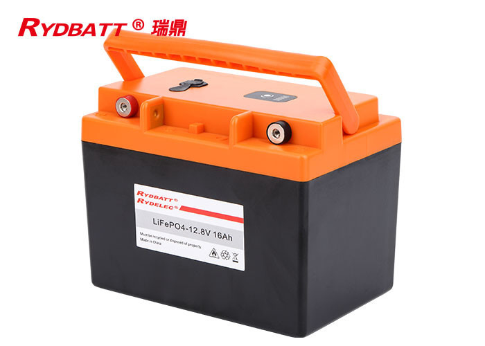 van het de Batterijpak van 12.8V 24Ah 4S3P LiFePO4 van het het Lithiumijzer het Fosfaatbatterij