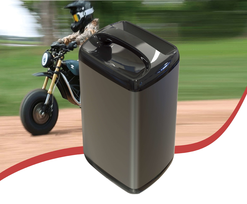 Elektrische motorfietsbatterij 72V 20Ah Hoge capaciteit en lange levensduur Li-21700-20S9P-72V 22Ah