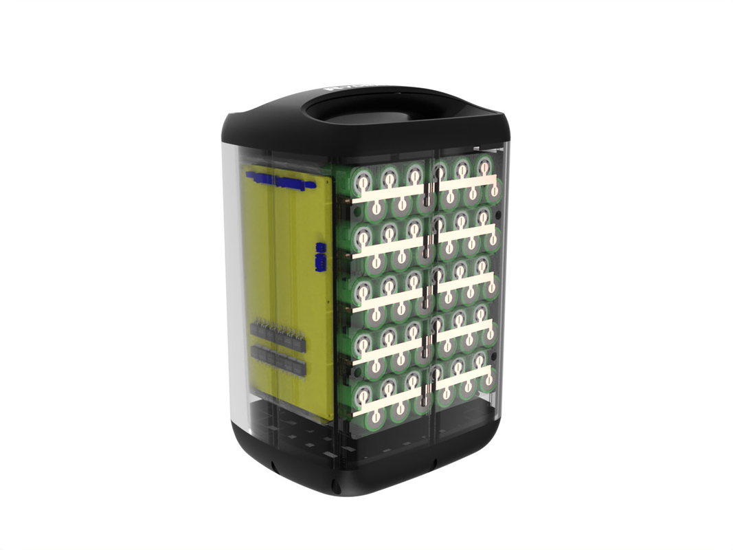 12±0,5 kg XLR Connector Elektrische fiets / scooter Lithium-ion batterij voor verbeterde prestaties