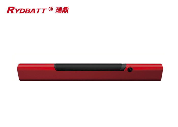Van de het Lithiumbatterij van RYDBATT het paling-PRO (36V) Pak Redar Li-18650-10S5P-36V 10.4Ah voor Elektrische Fietsbatterij