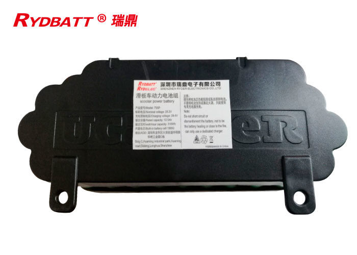 24v lithium Ionenbatterij voor Elektrische Autoped Pac 18650 7S5P 25.2V 12.5Ah