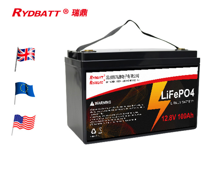 De Cellen van het Lithiumion battery pack 12v 100ah 32700 van Ce ROHS LiFePO4